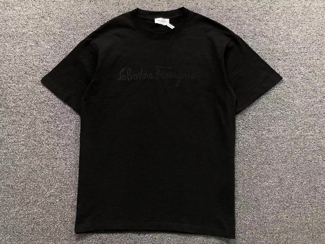 Salvatore Ferragamo 113 S⭐⭐⭐ATOR⭐ F⭐⭐RAG⭐MO T-SHIRT 3206292620 (Im 170Cm 60Kg I Wear Size M In The Phot) - Image 13