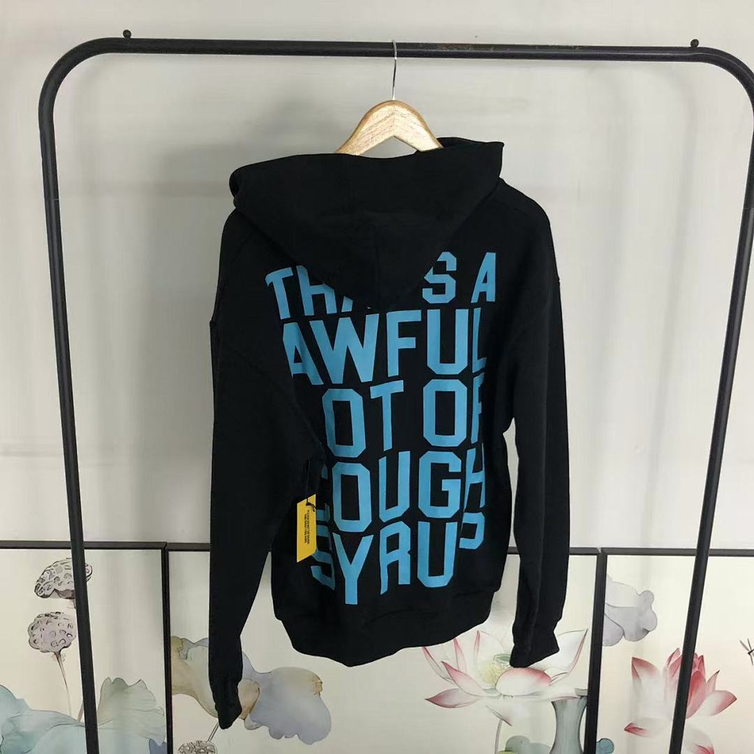 Cough Syrup 208 COU⭐H SY⭐UP HOODIE 3201202672 (Im 170Cm 60Kg I Wear Size M In The Phot) - Image 25