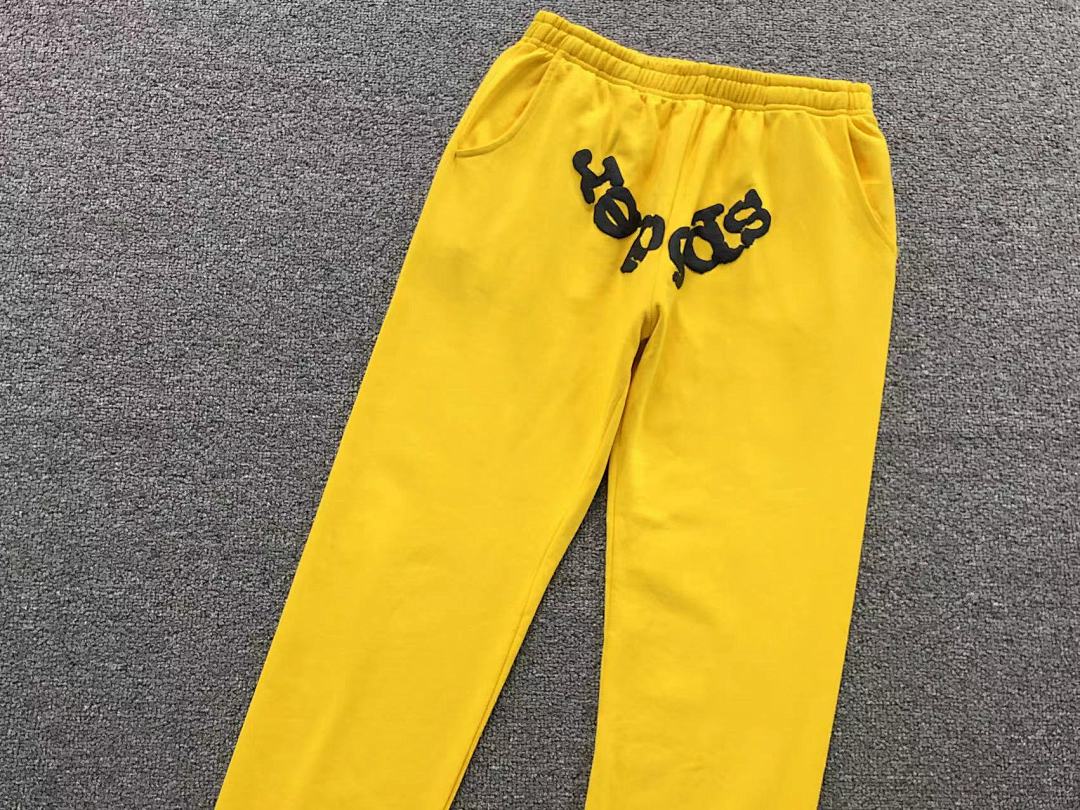 Sp5der TROUSERS 125 SP5DER HOODIE - Image 25
