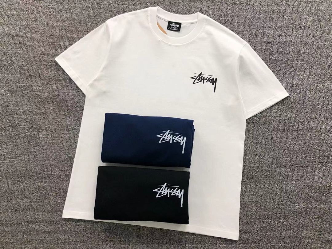 Stussy 108 STUSSY T-SHIRT 211150202 (Im 170Cm 57Kg I Wear Size M In The Phot) - Image 19