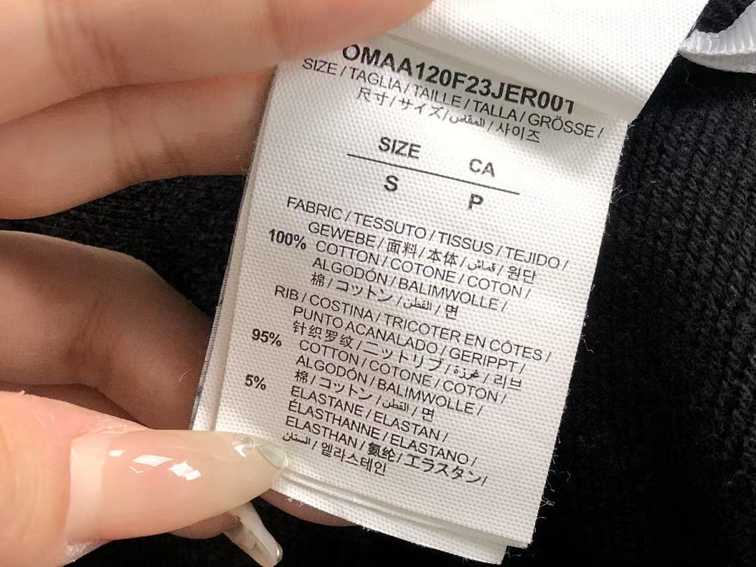 Off-White 195 OFF-WHITE HOODIE 57311719 (Im 170Cm 60Kg I Wear Size S In The Phot) - Image 20