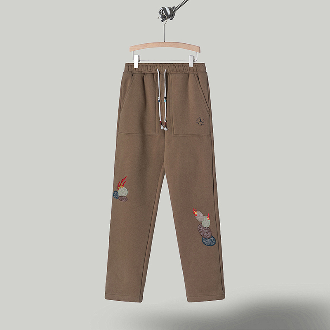 Air Jordan TROUSERS 129 TRAVIS SCOTT CACTUS JACK × A⭐R J⭐R⭐AN HOODIE - Image 45