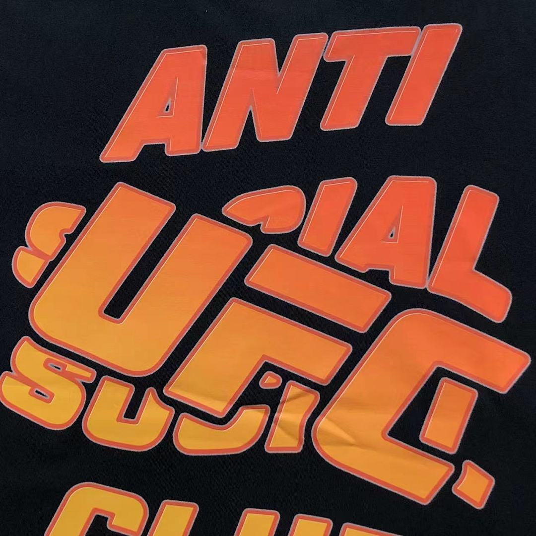 Christian Louboutin 85 ANTI SOCIAL CLUB T-SHIRT - Image 9