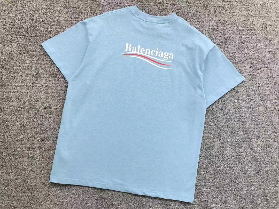 Balenciaga 128 B⭐L⭐⭐⭐IA⭐A T-SHIRT 41060602477 (Im 170Cm 60Kg I Wear Size XS In The Phot) - Image 11