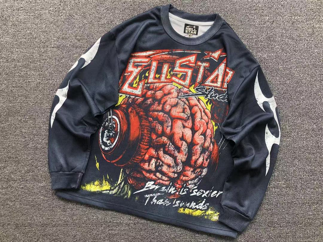 Hellstar 98 HELLSTAR LONG SLEEVED 58181571 (Im 170Cm 60Kg I Wear Size M In The Phot)