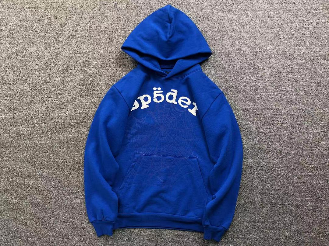 Sp5der 228 SP5DER HOODIE 42011301135 (Im 170Cm 60Kg I Wear Size S In The Phot) - Image 7
