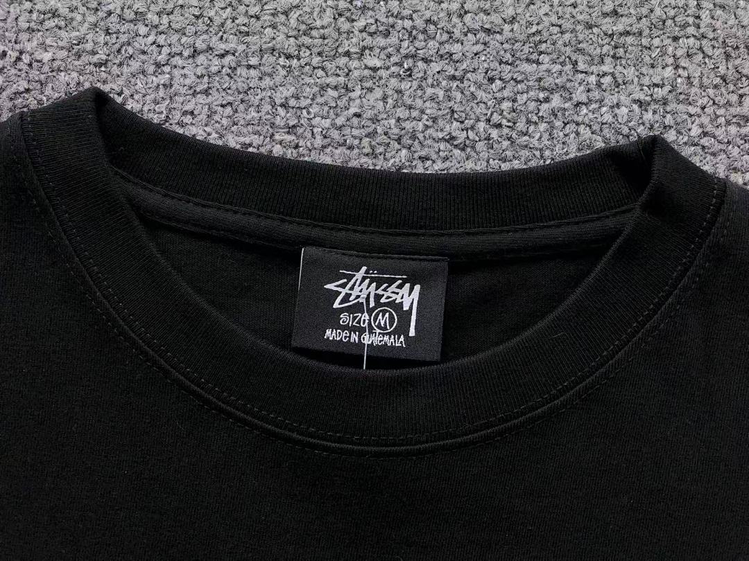 Stussy 108 STUSSY LONG SLEEVED 412052502 (Im 170Cm 60Kg I Wear Size M In The Phot) - Image 30
