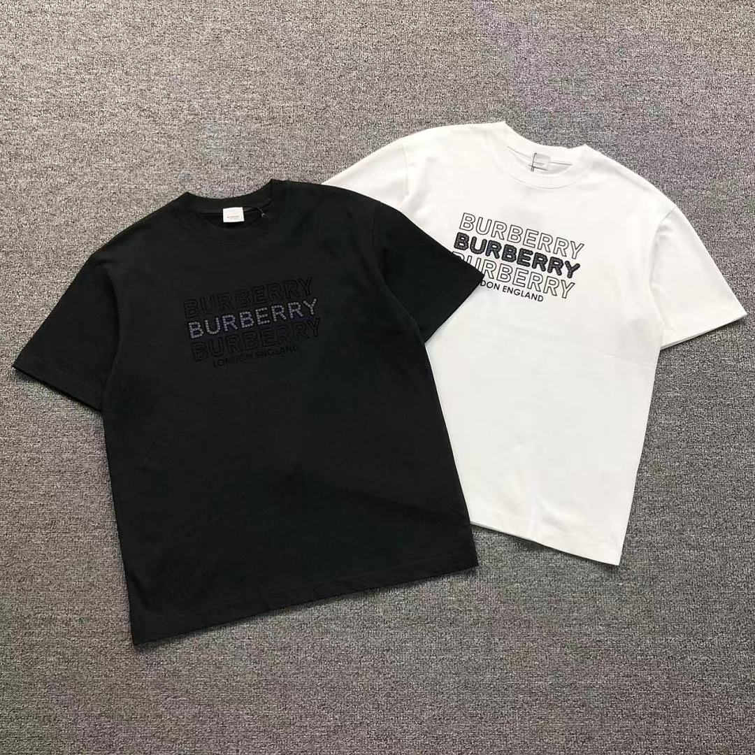 Burberry 115 B⭐R⭐E⭐RY T-SHIRT 3205030421 (Im 170Cm 60Kg I Wear Size L In The Phot), photo 1