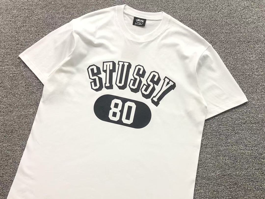 Stussy 78 STUSSY T-SHIRT 3104220502 (Im 170Cm 60Kg I Wear Size L In The Phot) - Image 8