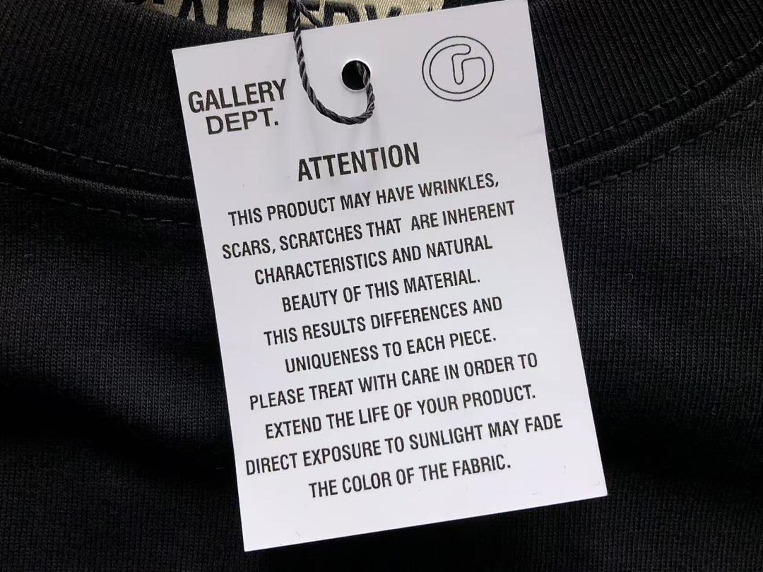 Gallery Dept 85 GALLERY DEPT T-SHIRT 3105130996 Im 170Cm 60Kg I Wear Size S In The Phot - Image 25