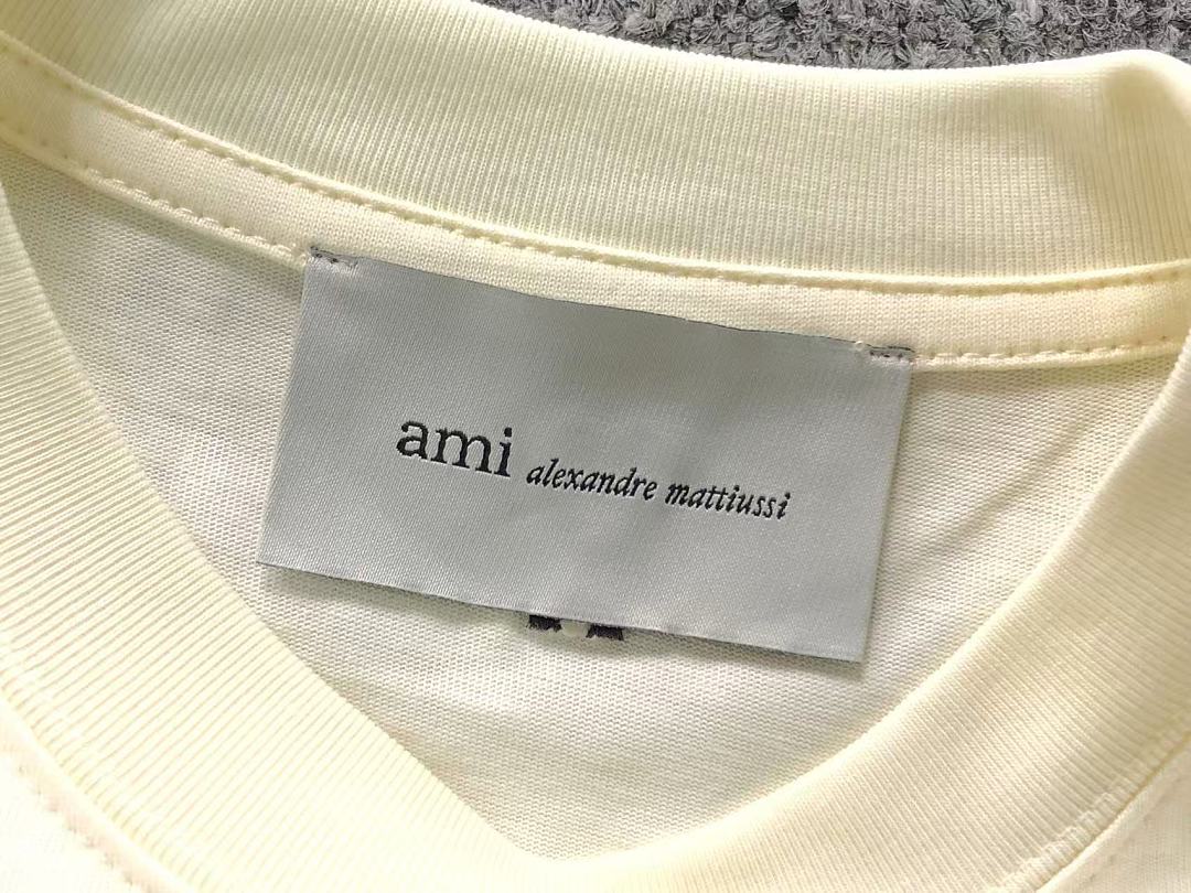 AMI 98 AMI T-SHIRT 320521317 (Im 170Cm 60Kg I Wear Size S In The Phot) - Image 13