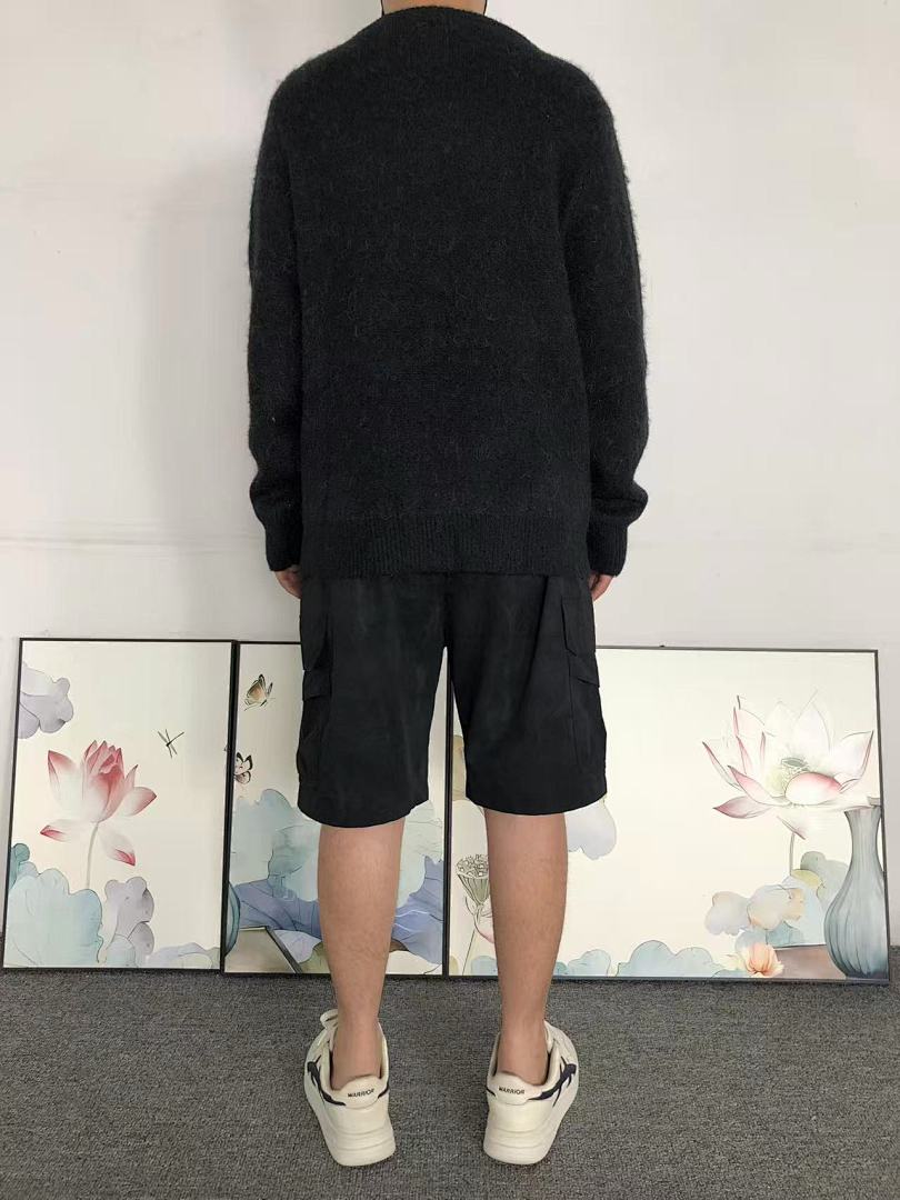 Saint Laurent 168 SA⭐⭐T ⭐⭐U⭐⭐NT SWEATER 41082806146 (Im 170Cm 60Kg I Wear Size L In The Phot) - Image 4