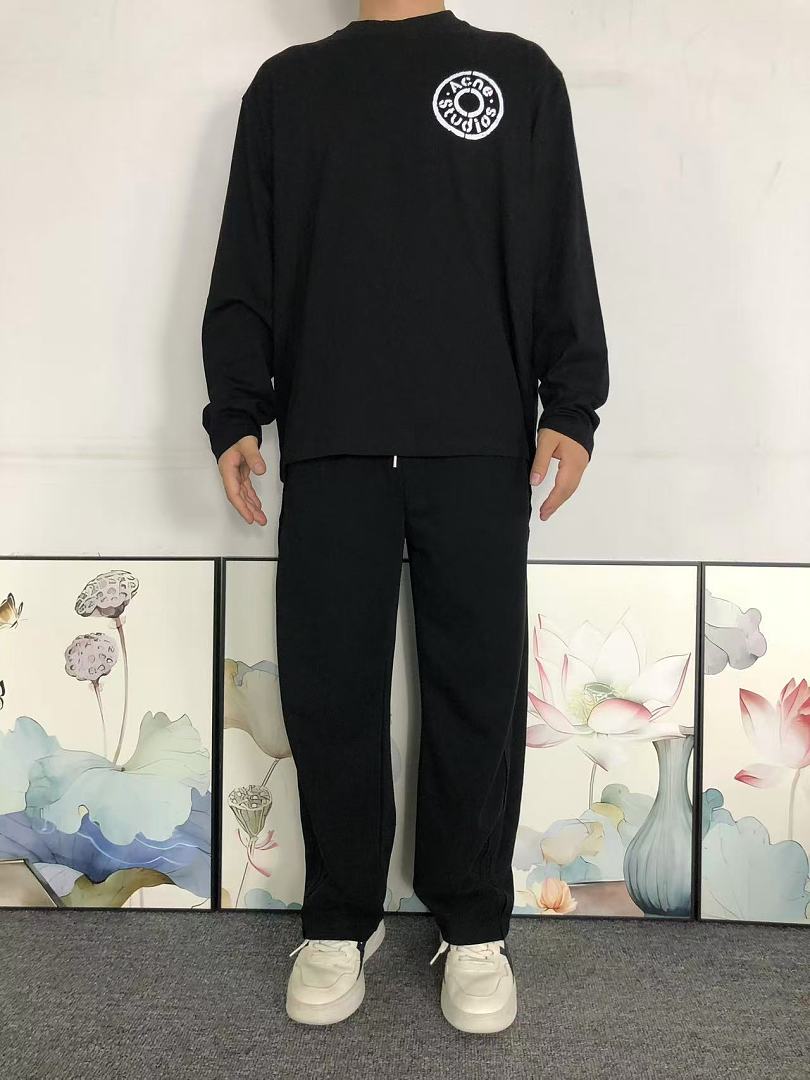Acne Studios 108 ACNE STUDIOS LONG SLEEVED 3204253411 (Im 170Cm 60Kg I Wear Size S In The Phot) - Image 3