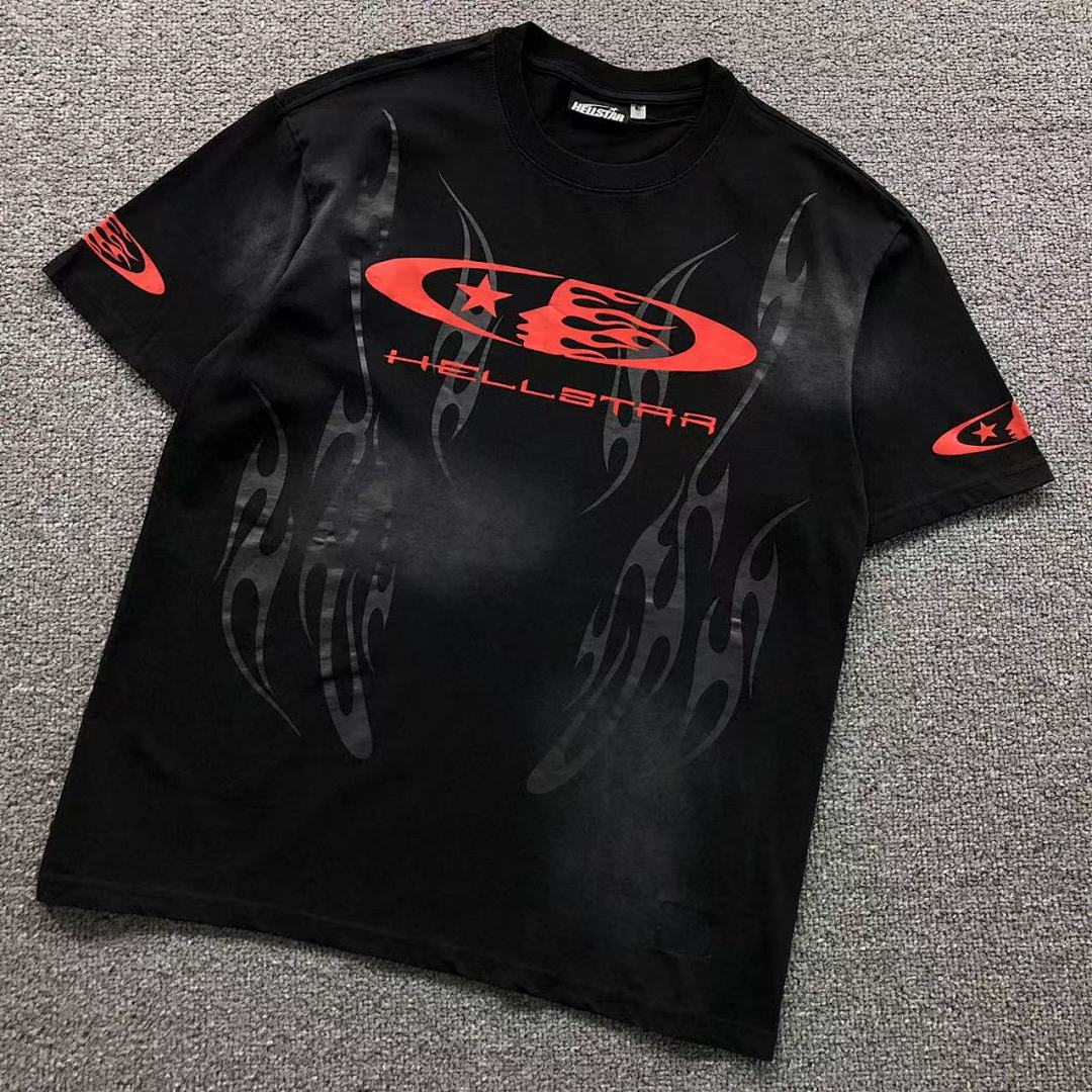 Hellstar 105 HELLSTAR T-SHIRT 3107013217 (Im 170Cm 60Kg I Wear Size S In The Phot)