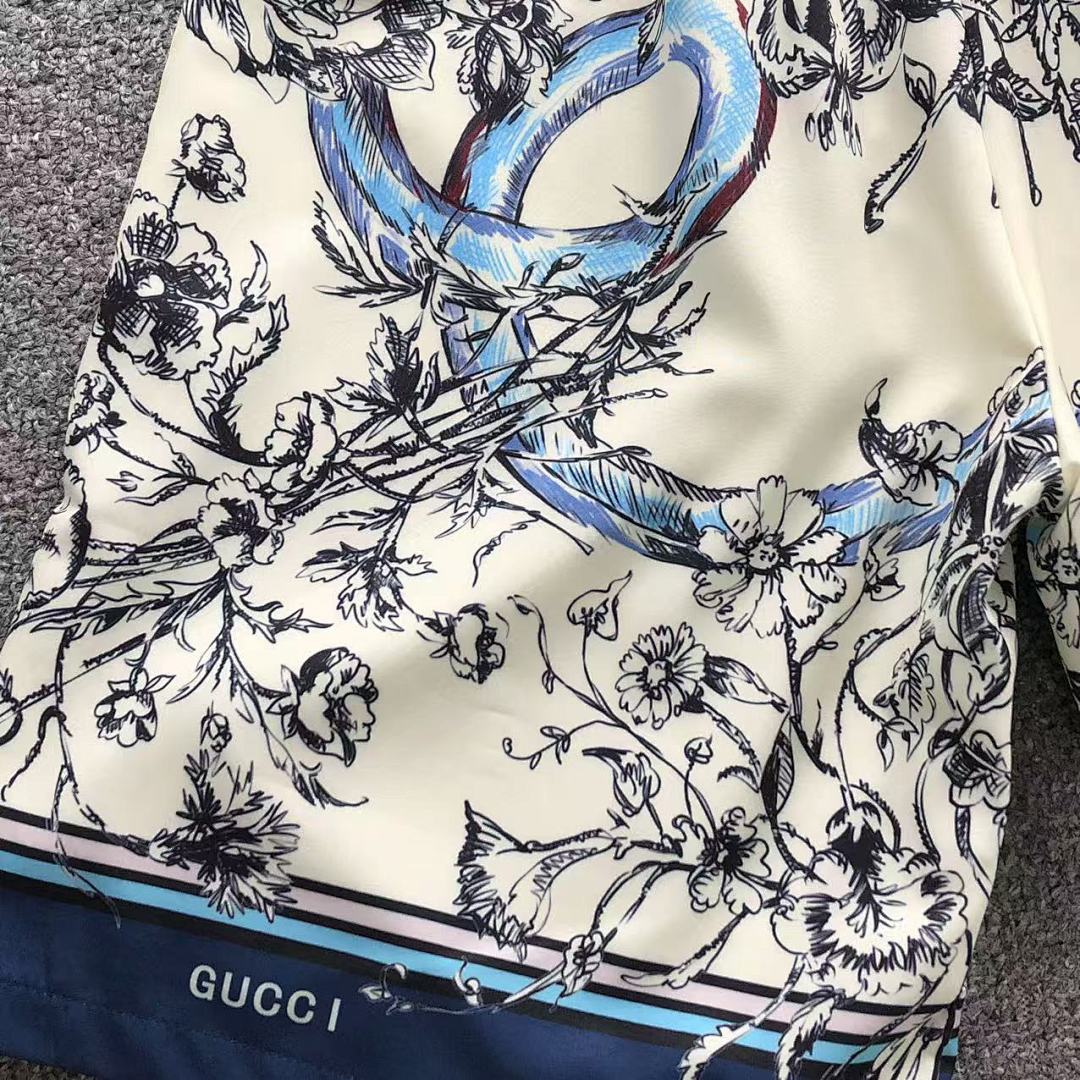 Gucci SHORTS95 G⭐C⭐I SHIRT - Image 25