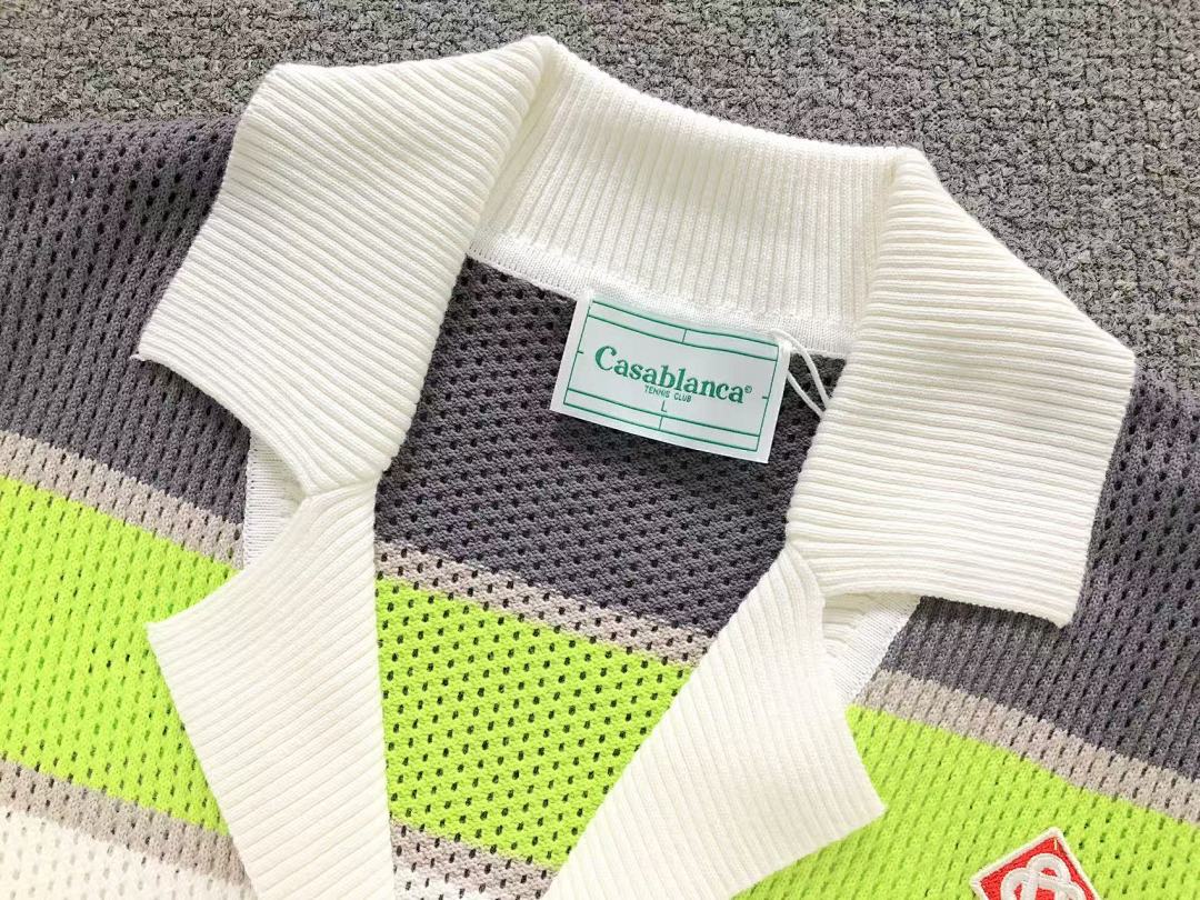 Casablanca 409 CASABLANCA SWEATER SHORTS 3203172021 (Im 170Cm 60Kg I Wear Size L In The Phot) - Image 13