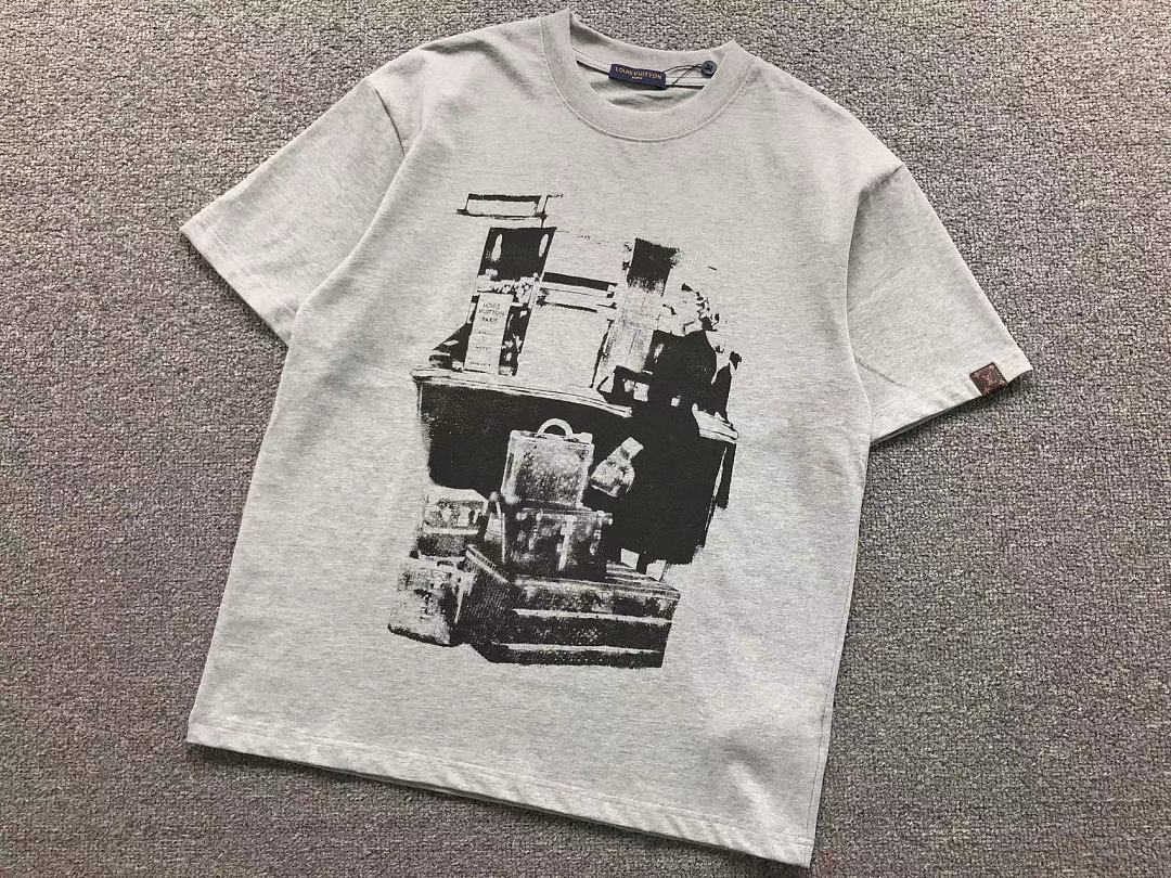 Louis Vuitton 125 L⭐ T-SHIRT 5241402147 (Im 170Cm 60Kg I Wear Size S In The Phot) - Image 11