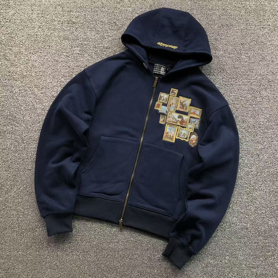 Chanel 195 DER⭐CHUT⭐E HOODIE 1111270156 (Im 170Cm 60Kg I Wear Size S In The Phot), photo 1