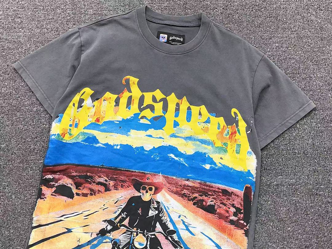 Godspeed 118 GO⭐S⭐E⭐D T-SHIRT - Image 5