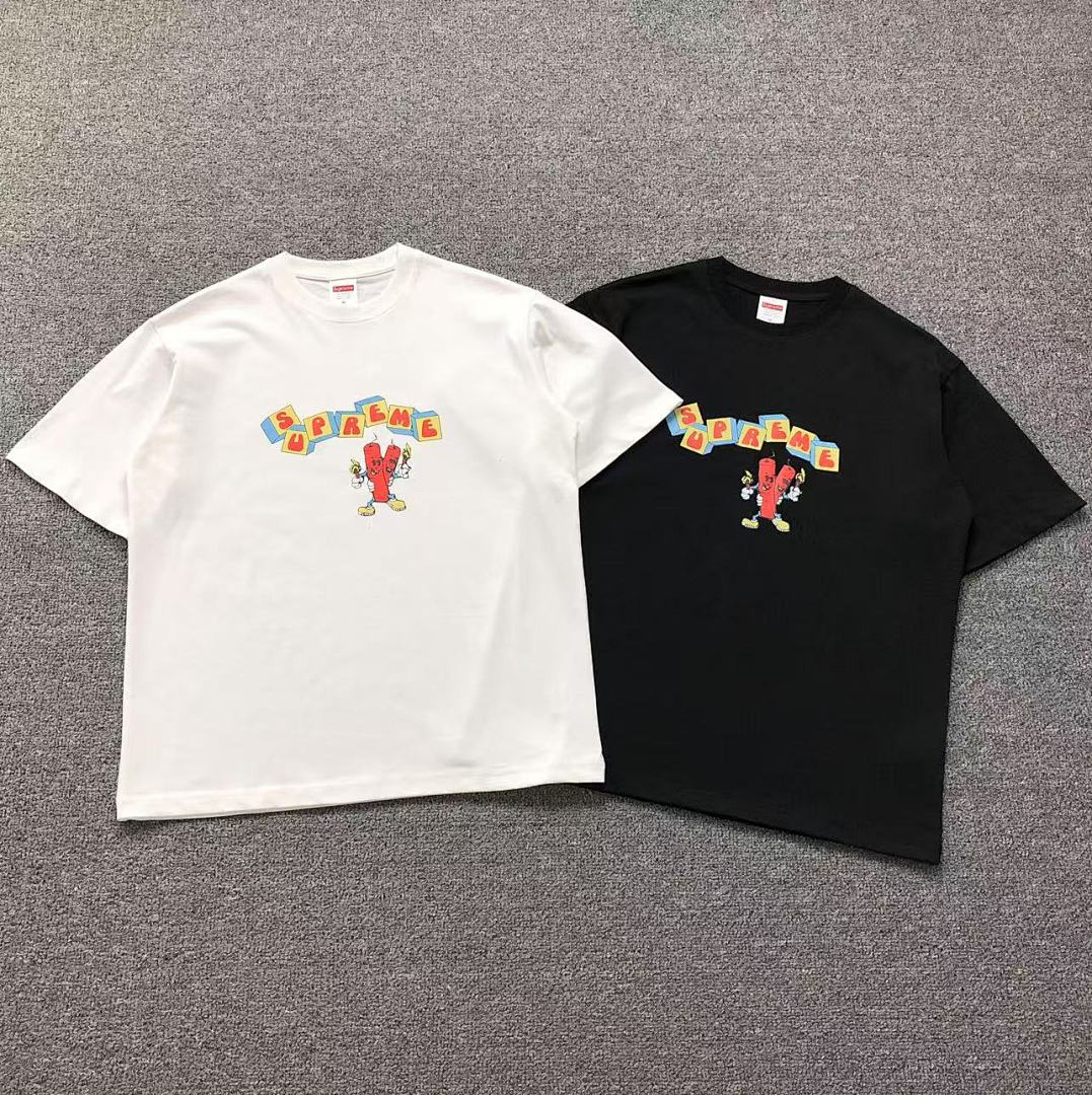 Supreme 89 S⭐⭐R⭐⭐E T-SHIRT 212070721 (Im 170Cm 57Kg I Wear Size M In The Phot)