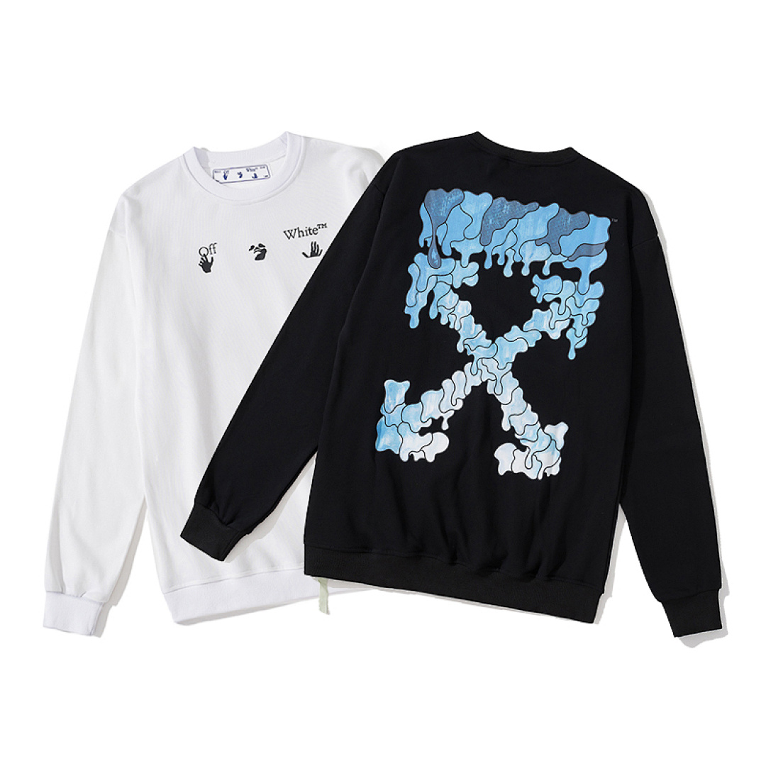 Off-White 98 OFF-WHITE (WHITE HOODIE)