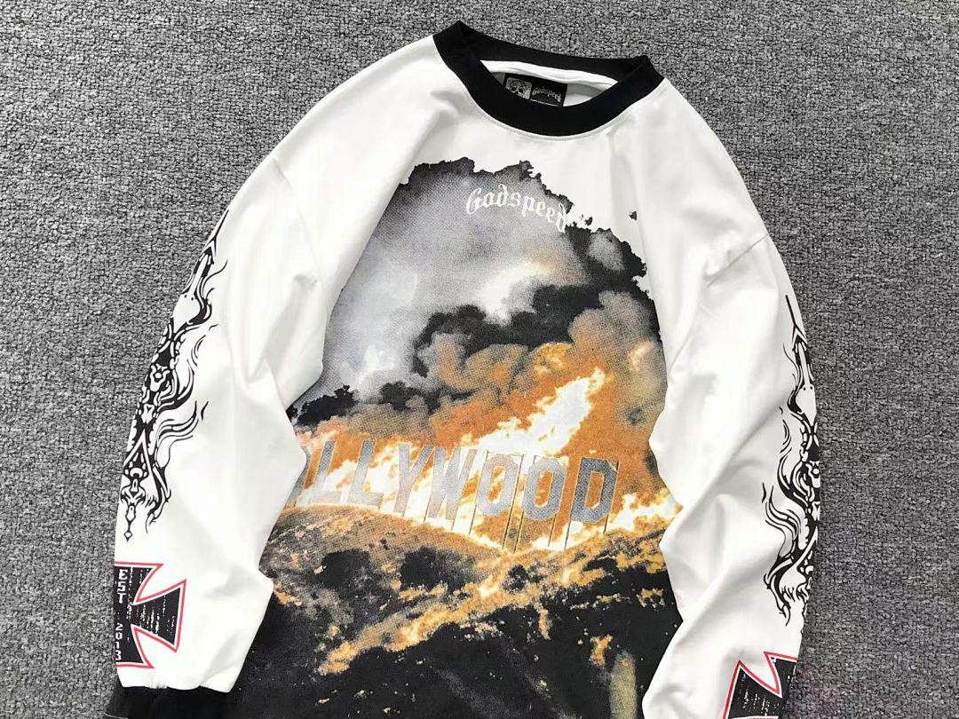 Godspeed 125 GO⭐S⭐E⭐D LONG SLEEVED 4105075417 (Im 170Cm 60Kg I Wear Size S In The Phot) - Image 9