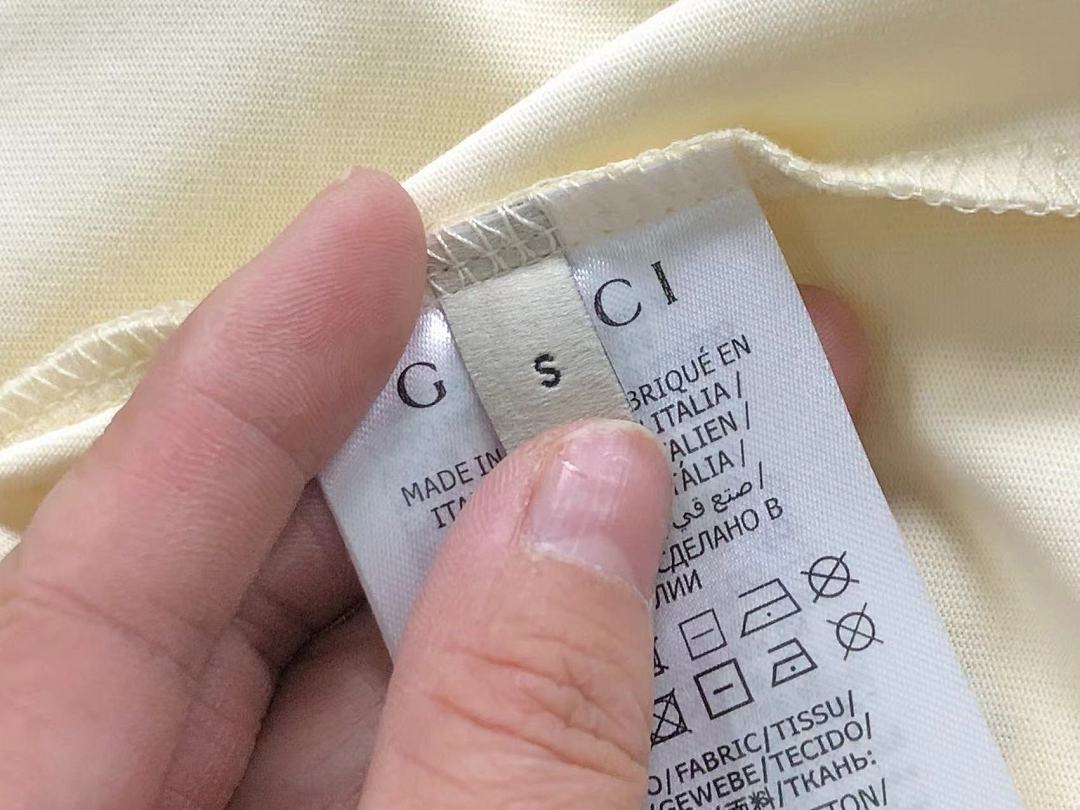 Gucci 85 G⭐C⭐I T-SHIRT 5231952101 (Im 170Cm 60Kg I Wear Size S In The Phot) - Image 15
