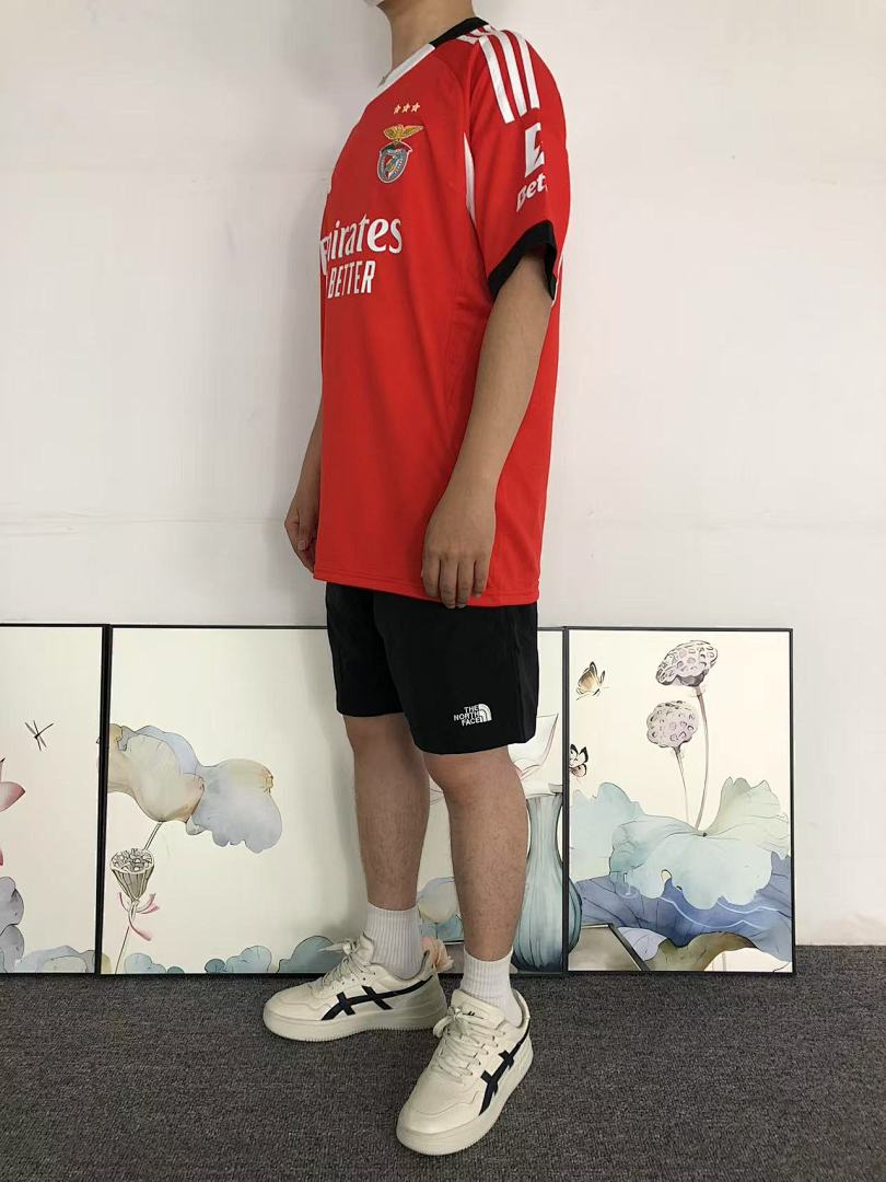 Unbranded 78 FOOTBALL T-SHIRT 11071022002 (Im 170Cm 60Kg I Wear Size L In The Phot) - Image 4