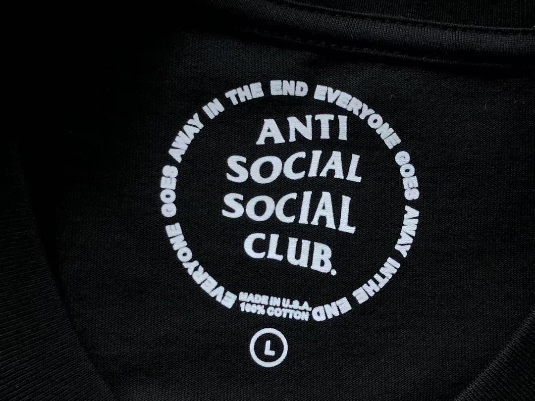 Christian Louboutin 85 ANTI SOCIAL CLUB T-SHIRT 1109051902 (Im 170Cm 60Kg I Wear Size L In The Phot) - Image 23