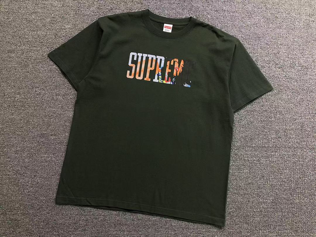 Supreme 95 S⭐⭐R⭐⭐E T-SHIRT 1106135002 (Im 170Cm 60Kg I Wear Size L In The Phot) - Image 11