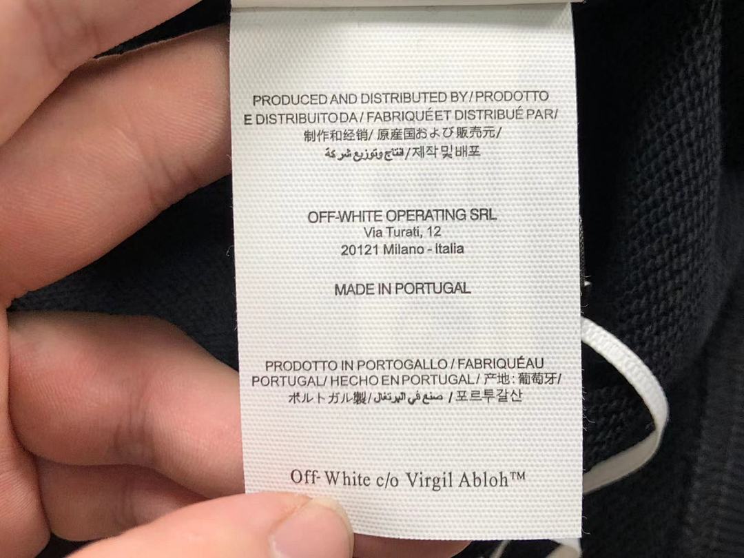 Off-White 136 OFF-WHITE (WHITE HOODIE) - Image 32