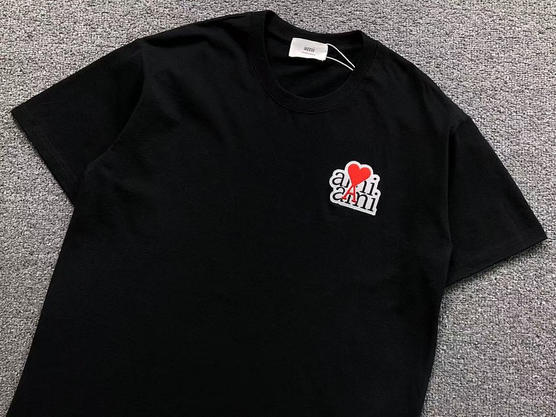 Unbranded 85 AMI T-SHIRT 2111041201 (Im 170Cm 60Kg I Wear Size XL In The Phot) - Image 9
