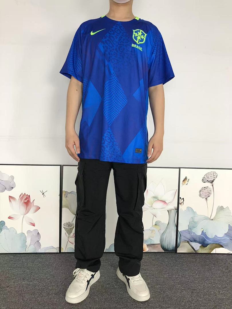 Unbranded 75 FOOTBALL T-SHIRT 31050719002 (Im 170Cm 60Kg I Wear Size L In The Phot) - Image 3