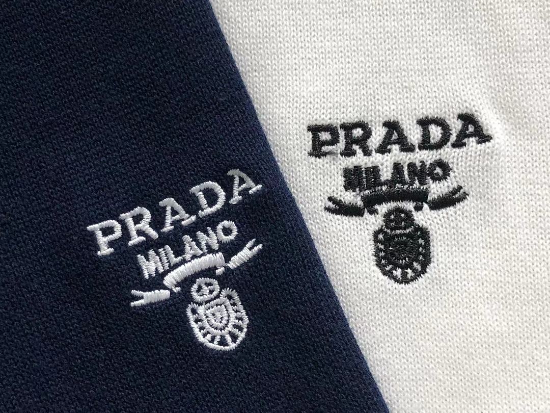Prada 188 P⭐A⭐A POLO 3205210521 (Im 170Cm 60Kg I Wear Size L In The Phot) - Image 12