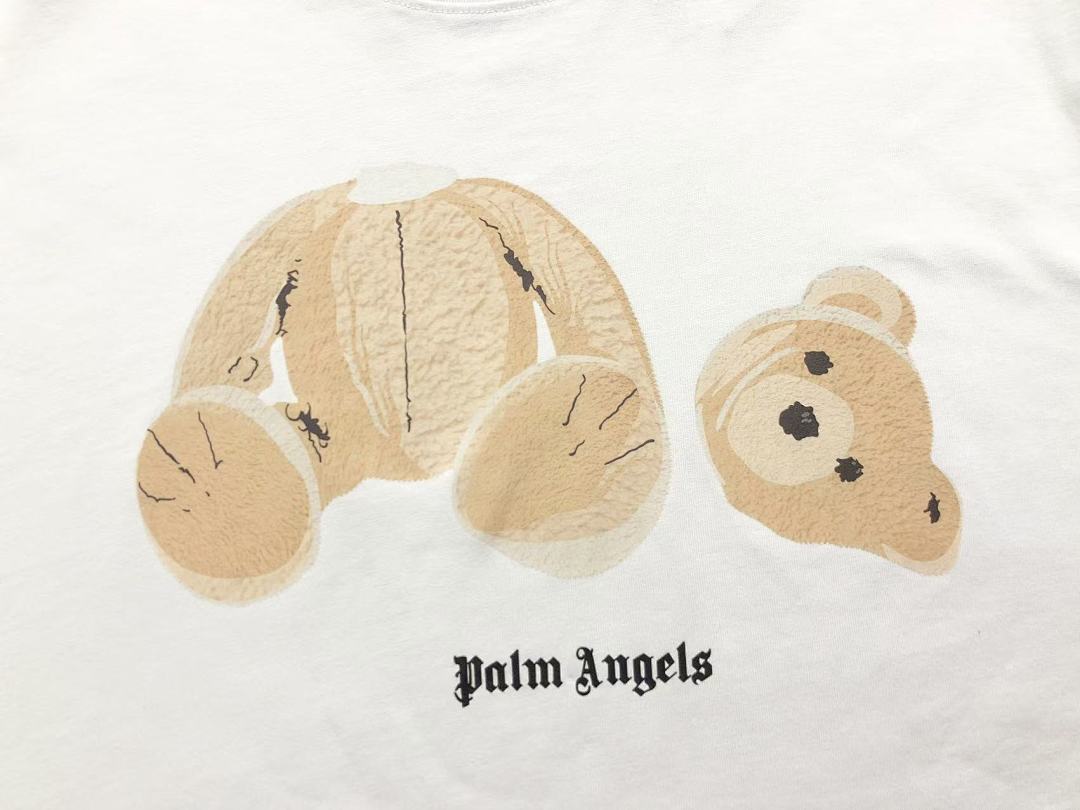 Palm Angels 78 PALM ANGELS T-SHIRT 41060929121 (Im 170Cm 60Kg I Wear Size L In The Phot) - Image 15