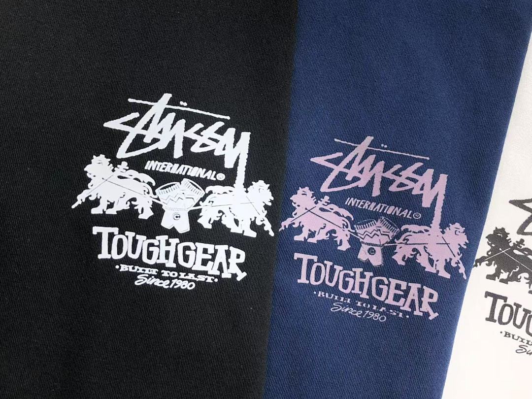 Stussy 78 STUSSY T-SHIRT 1107040802 (Im 170Cm 60Kg I Wear Size L In The Phot) - Image 22
