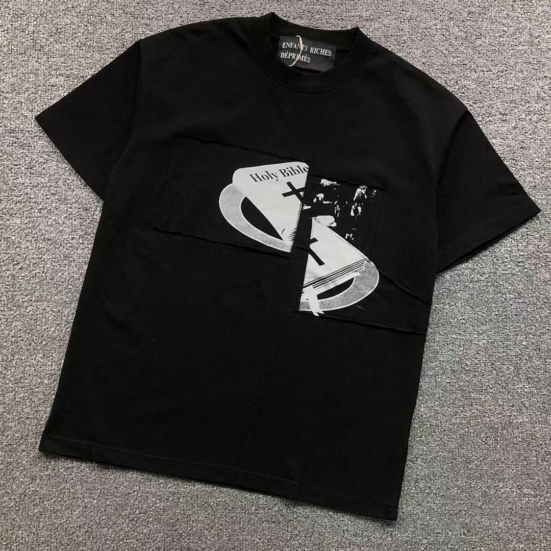 Chanel 88 ENFANTS RICHES DEPRIMES T-SHIRT 5211716162 (Im 170Cm 60Kg I Wear Size S In The Phot)