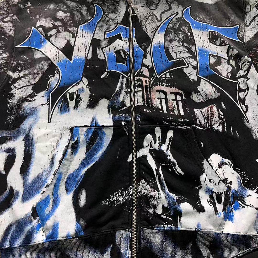 Unbranded 208 V⭐LL⭐Y HOODIE 3112111417 (Im 170Cm 60Kg I Wear Size S In The Phot) - Image 8