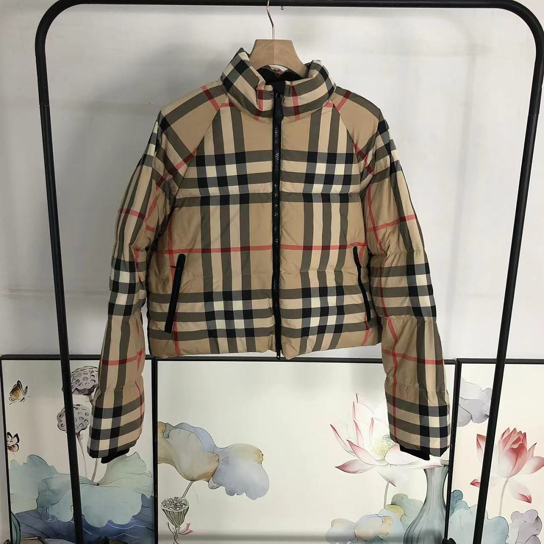 Burberry 538 B⭐R⭐E⭐RY DOWN JACKETS FEMAIE - Image 28