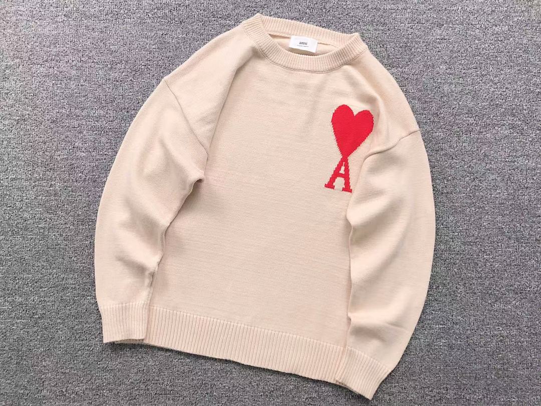 AMI 148 AMI SWEATER 212190117 (Im 170Cm 57Kg I Wear Size S In The Phot) - Image 11