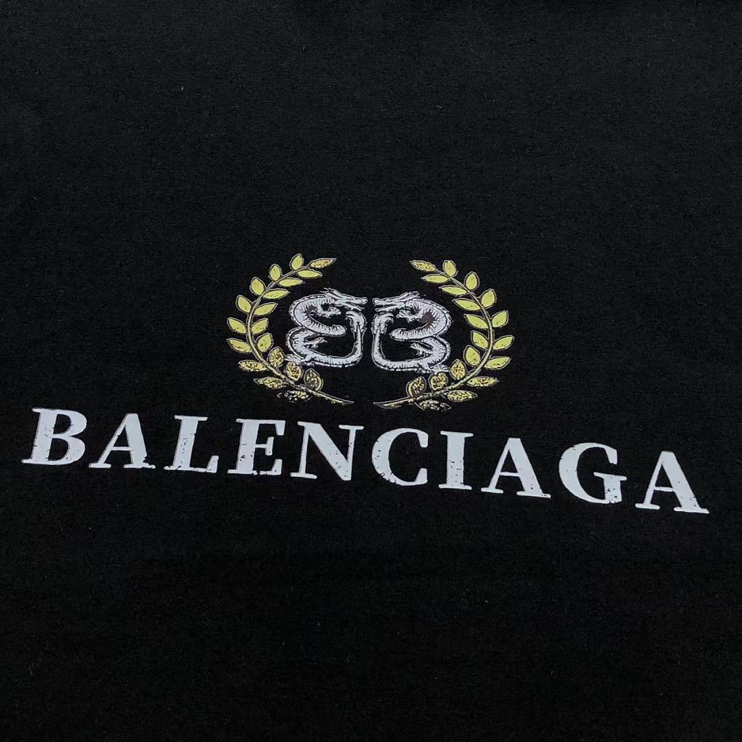 Balenciaga 115 B⭐L⭐⭐⭐IA⭐A T-SHIRT 22051315172 (Im 170Cm 60Kg I Wear Size L In The Phot) - Image 8