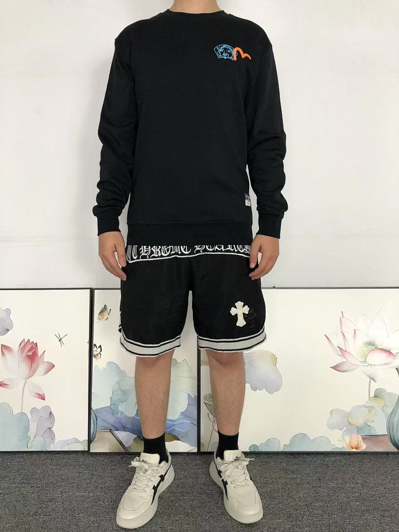 Evisu 125 EVISU HOODIE 1109031930 (Im 170Cm 60Kg I Wear Size M In The Phot) - Image 3