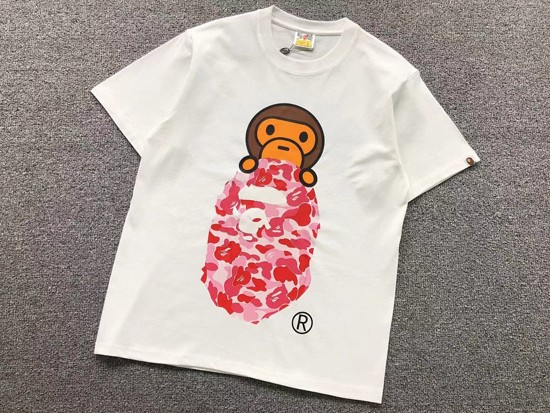 Bape 85 BAPE T-SHIRT 4104241298 (Im 170Cm 60Kg I Wear Size S In The Phot) - Image 7