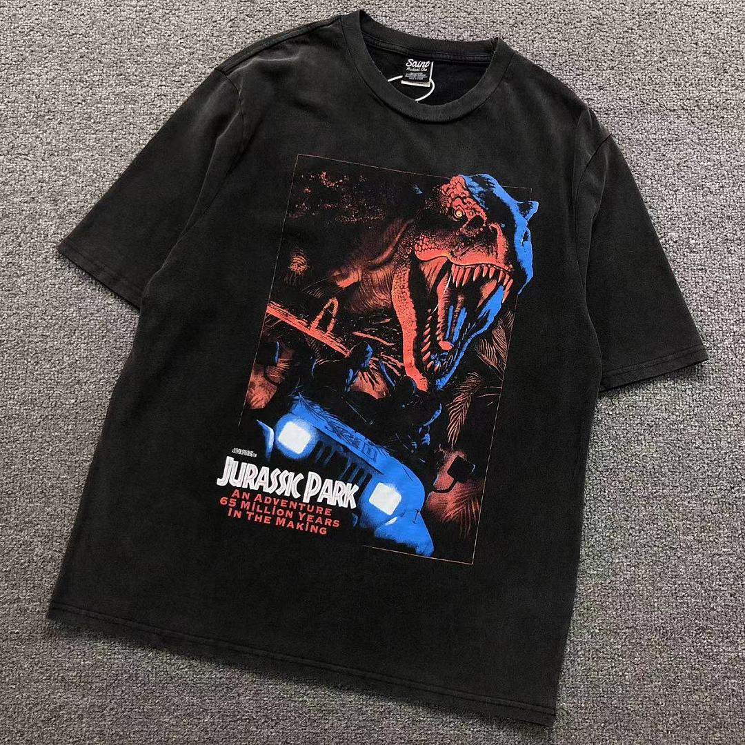 Chanel 95 SAINT MICHAEL T-SHIRT 5251905162 (Im 170Cm 60Kg I Wear Size M In The Phot)