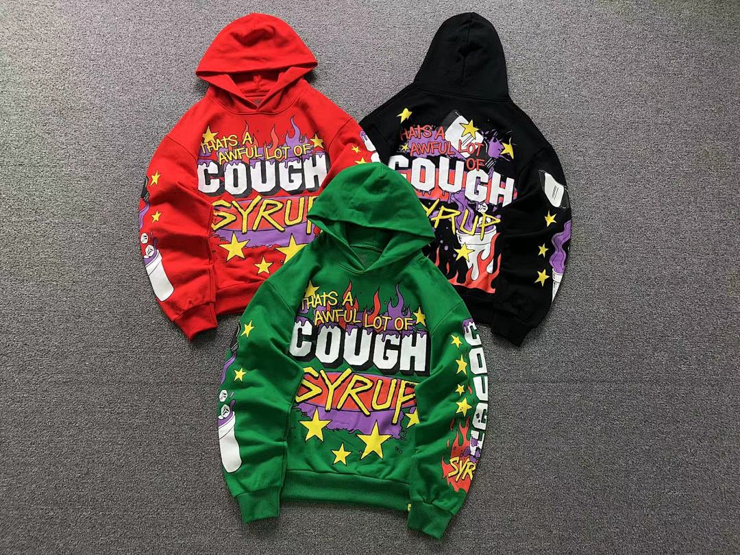 Cough Syrup 218 COU⭐H SY⭐UP HOODIE 4201290672 (Im 170Cm 60Kg I Wear Size M In The Phot) - Image 5