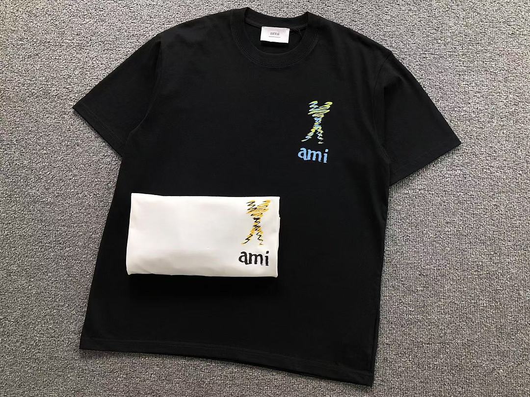 AMI 98 AMI T-SHIRT 3206171721 (Im 170Cm 60Kg I Wear Size S In The Phot) - Image 16