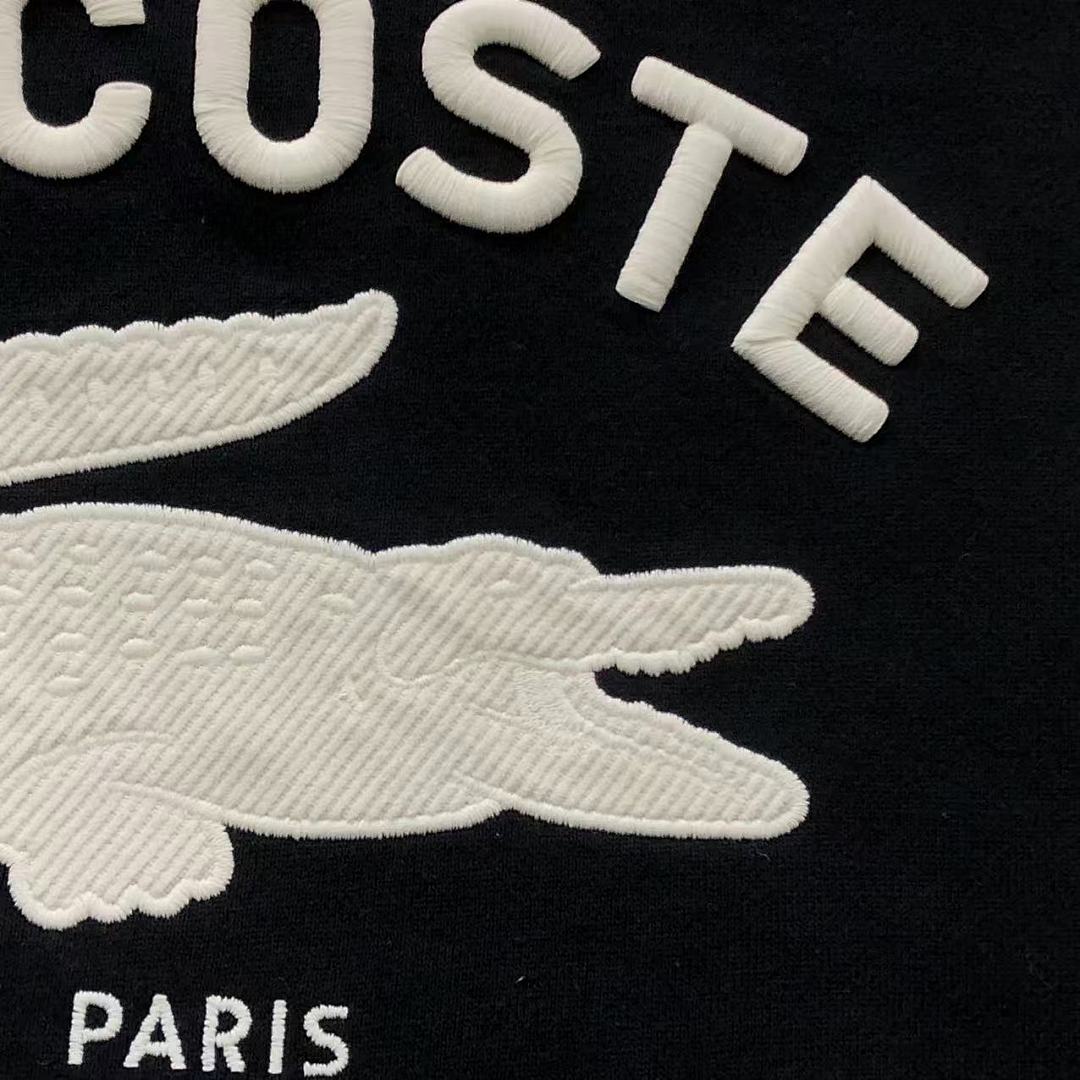 Lacoste 158 LACOSTE HOODIE 1111290108 (Im 170Cm 60Kg I Wear Size S In The Phot) - Image 12