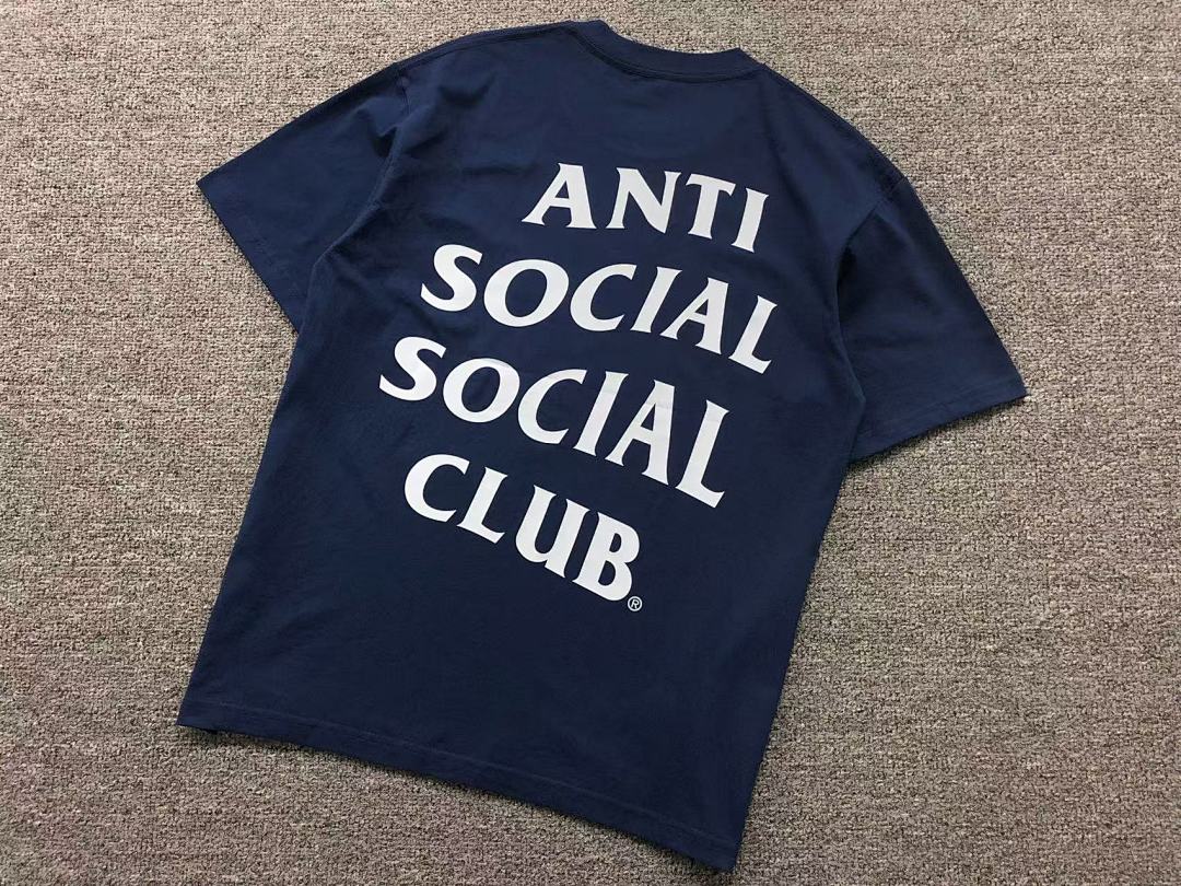 Christian Louboutin 85 ANTI SOCIAL CLUB T-SHIRT 41421302 (Im 170Cm 60Kg I Wear Size M In The Phot) - Image 13