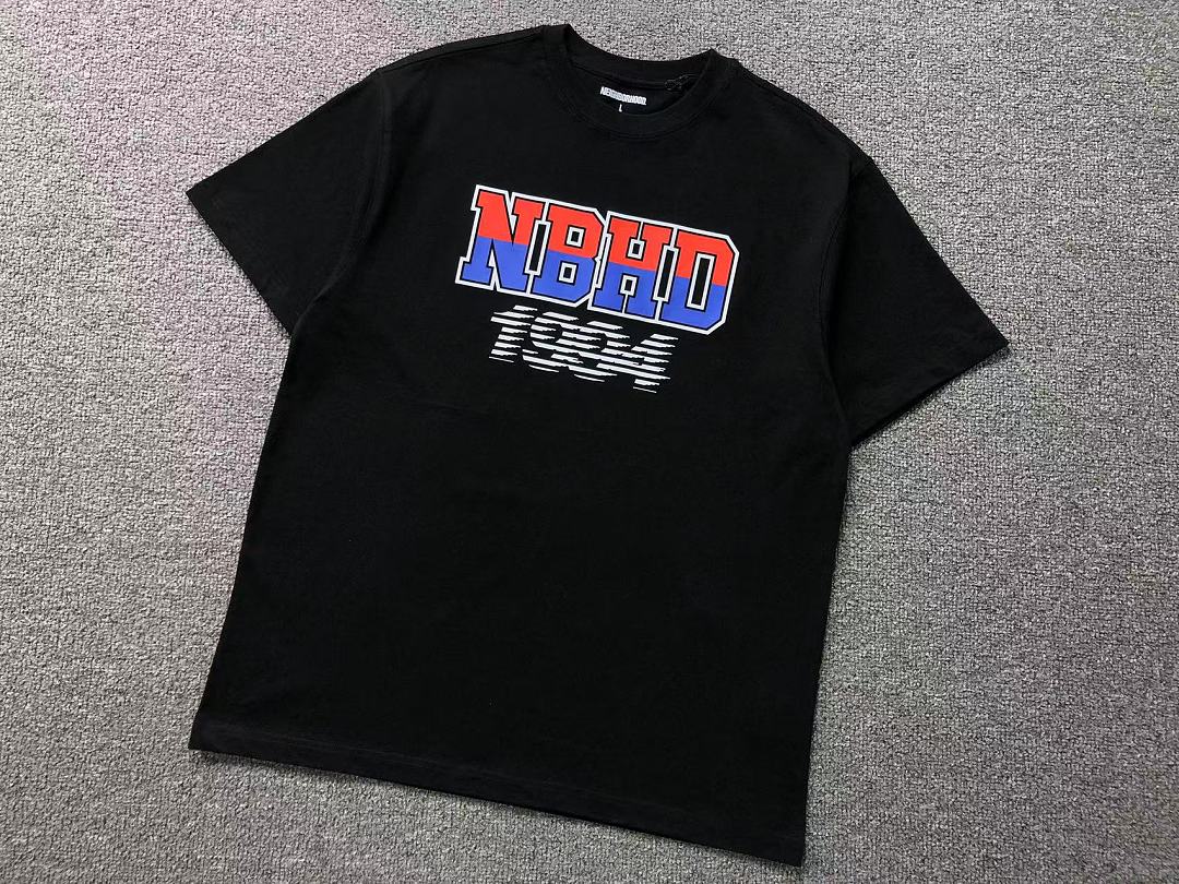 Neighborhood 113 NEIGHBORHOOD T-SHIRT 4208206202 (Im 170Cm 60Kg I Wear Size L In The Phot) - Image 12