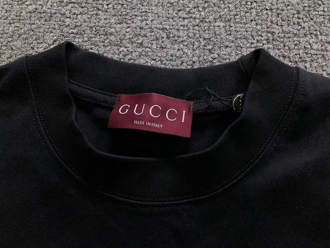 Gucci 98 G⭐C⭐I T-SHIRT 5209052381 (Im 170Cm 60Kg I Wear Size S In The Phot) - Image 17